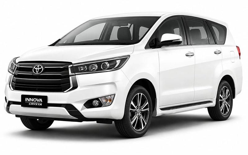 Toyota Innova Crysta Rental
